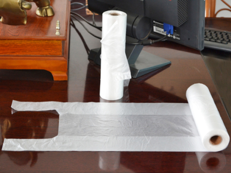 連(lian)卷背心袋