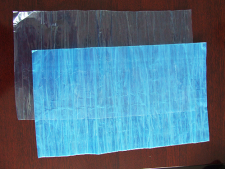 藍色防霧保(bao)鮮袋