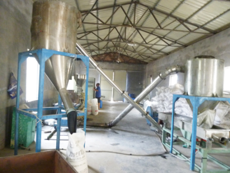 功能(néng)母料車(chē)間